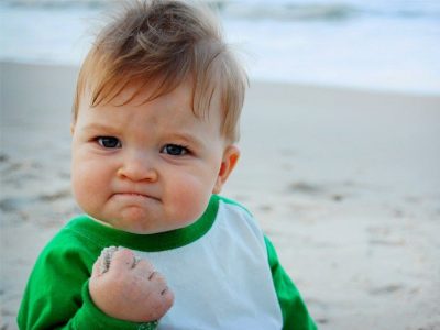 social media baby, having more and more money