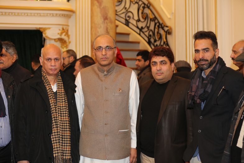 Embassy of Pakistan organized a ceremony of Eid Milad