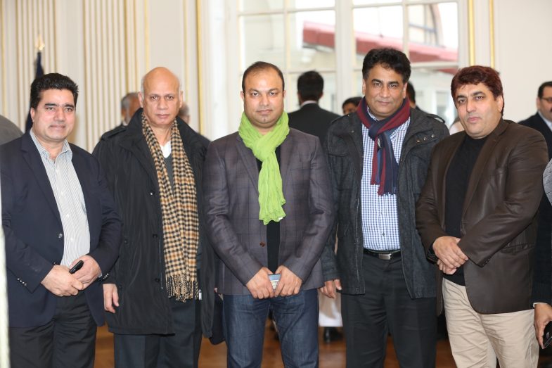 Embassy of Pakistan organized a ceremony of Eid Milad