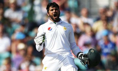 AZHAR ALI GOT THE PARTY