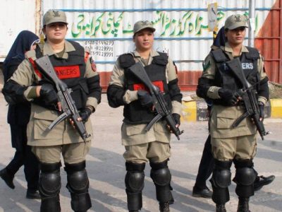 Female Rangers now will be deployed on border