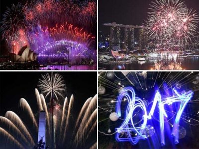 new year celebrations in Pakistan and world