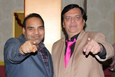 Prominent Anchor Person Ali raza, ARY news, given reception by overseas Pakistanis in France