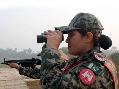 Female Rangers now will be deployed on border