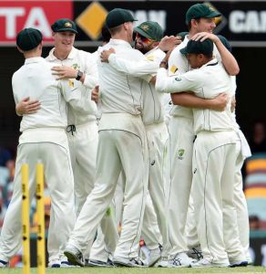 The exciting competition in Brisbane Australia won by 39 runs
