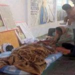 Karachi: man on hunger strike for Gen Raheel Sharief Died