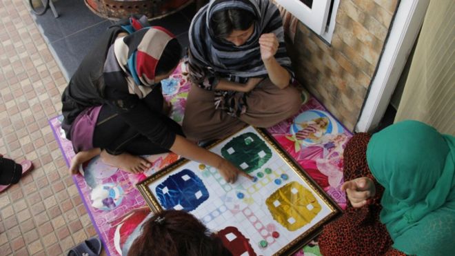 hazara people where to go?