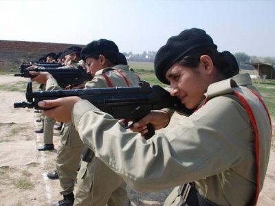 Female Rangers now will be deployed on border