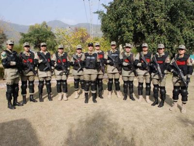 Female Rangers now will be deployed on border