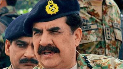 Jhon Mackein praises Gen Raheel