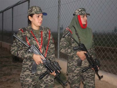 Female Rangers now will be deployed on border