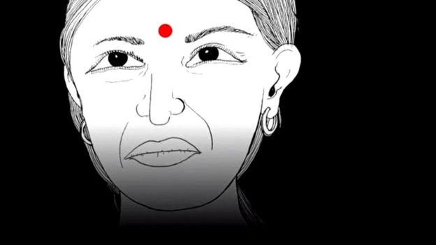 Displeasure Gita's death, is buried under the question of honor