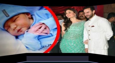 Kareena Kapoor, Saif Ali Khan blessed with a baby boy!