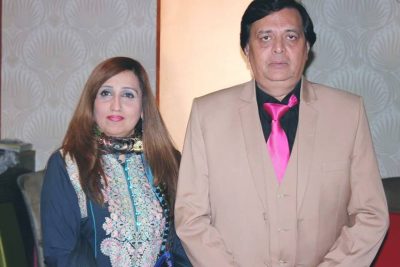 Prominent Anchor Person Ali raza, ARY news, given reception by overseas Pakistanis in France
