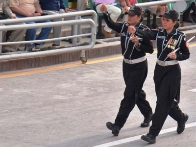Female Rangers now will be deployed on border