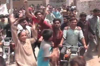Children fighting a court battle to Multan