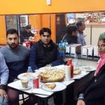 Mirza Mazhar Iqbal, senior leader PML-N give dinner in favor of president of message of peace Cristina Josephine