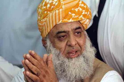 Fazal ur Rehman has expressed concerns on the National Action Plan