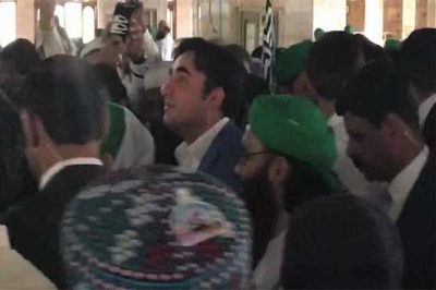 Eid Milad-un-Nabi (PBUH): Bilawal and Chief Minister sindh arrives Faizan e Medina