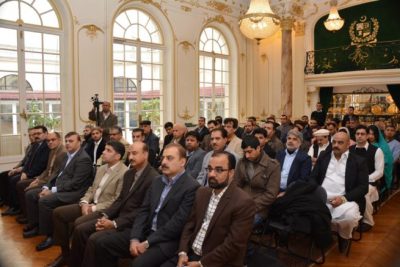 Pakistan Embassy Paris-Eid Milad-un-Nabi