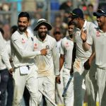 Mumbai test India beat England