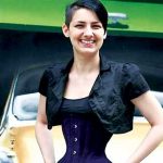 World thin waist girl was surfaced