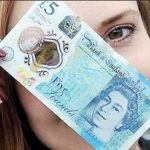 Bring five pounds Note, 62 thousand dollars Earn