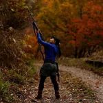 Japan: Government give the weapons to women to prevent to farms