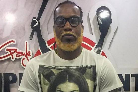 Agressive player of the West Indies Chris Gayle Renovated