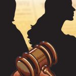 Indian woman demanded divorce from men wearing a sari