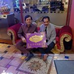 Dinner in favour of Ali Raza Sb in Kayani Resturant by Abrar Kayani