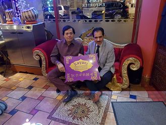 Dinner in favour of Ali Raza Sb in Kayani Resturant by Abrar Kayani