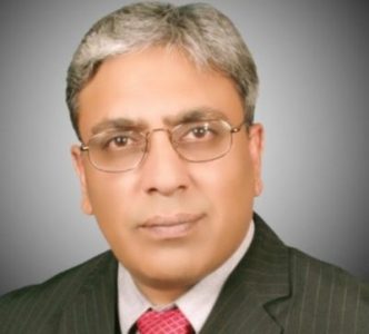 Chairman Kashmir Council, EU, Ali Raza Syed