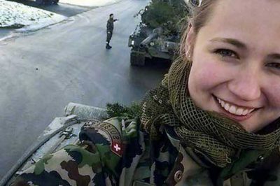 Switzerland's Army ban on taking selfies during military duty