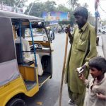 Police did not seek for alms, beggars had complained to the IG Sindh