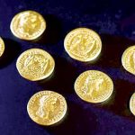 Gold Coins spewing the village