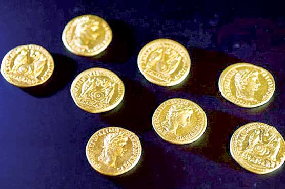 Gold Coins spewing the village