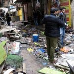 Baghdad Market 2 Blasts, 27 killed, 50 injured