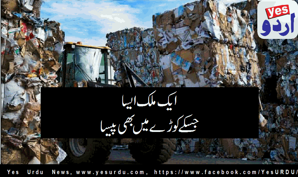 Sweden: become Garbage exporter