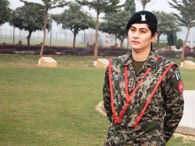 Female Rangers now will be deployed on border