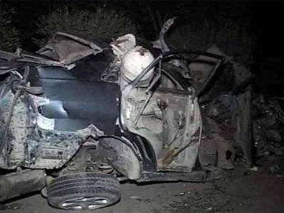 Fog in Sahiwal 12 vehicles collided, killing 5 people