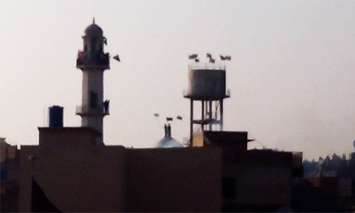 Mob besieging Ahmadi place of worship in Chakwal being dispersed: police