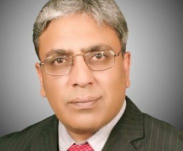 Chairman Kashmir Council (EU) Ali Raza Syed