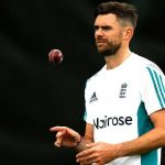 Anderson out of Chennai test