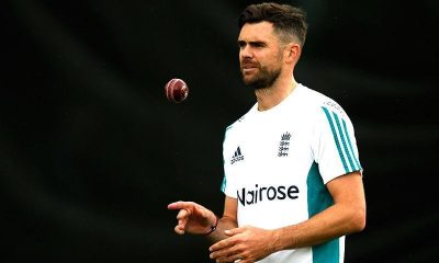 Anderson out of Chennai test