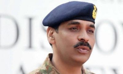 Major General Asif Ghafoor set as DG ISPR