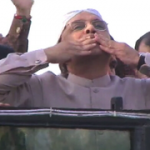 The country is safe from military and public efforts, Zardari