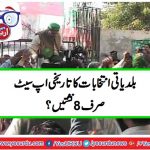 PML N won 25 seats out of 33 seats