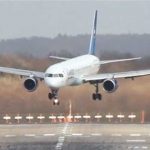 US woman jumped from the aircraft at the time of landing