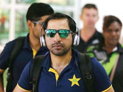 Pakistan test squad were encamped in Cannes